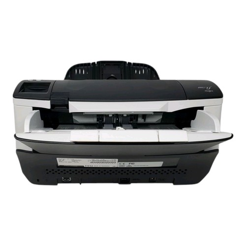 Fujitsu Fi-7160 Scanner W/ Power Supply & USB Cable! Only 28,565 Scans Total! - 第 3/8 張圖片