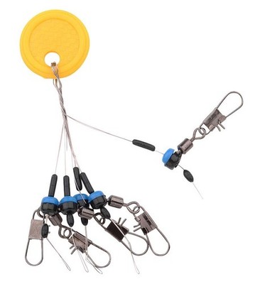 Ctec Feeder Easy Parts Laufwirbel f. Feeder Montage Laufmontage - 5 Stück