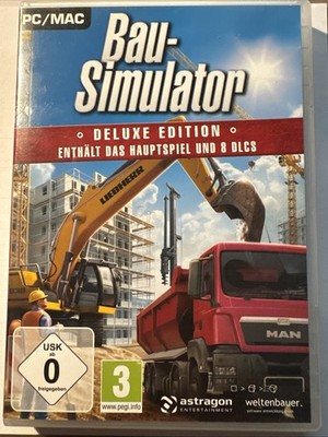 Bau-Simulator Deluxe Edition (PC)