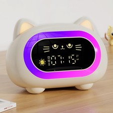 Alarm Clock For Kids Ok To Wake Clock 10 Night Lights 7 Soothing Sounds