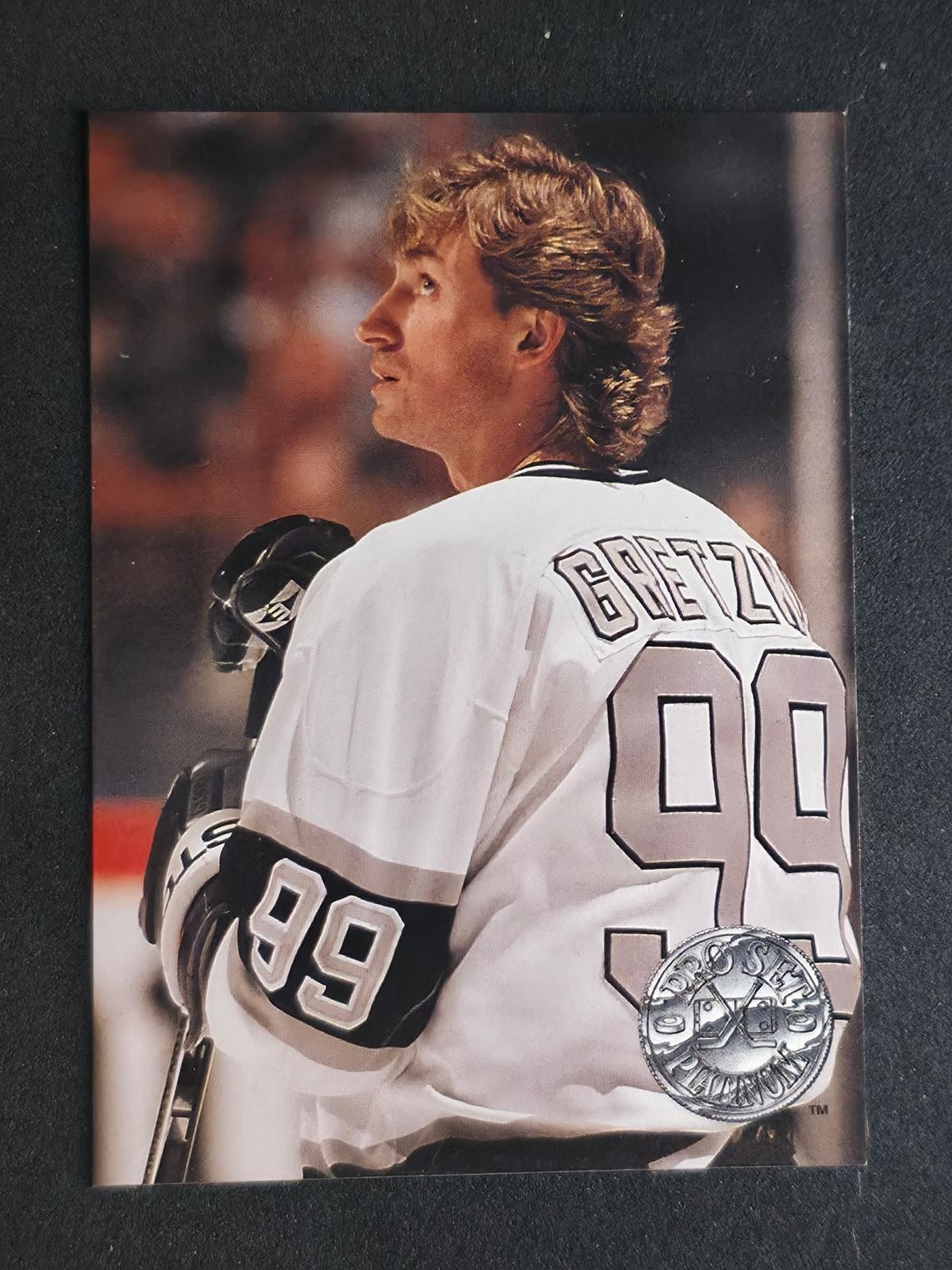 1991-92 Pro Set Platinum #PC4 Wayne Gretzky Collectibles