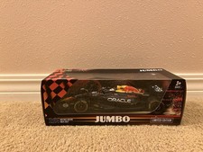 RB19 1:24 Limited Edition Max Verstappen F1 RedBull Racecar JUMBO