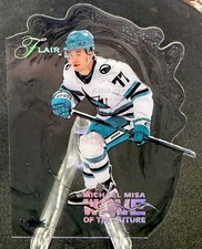 MICHAEL MISA Rookie Card “ROOKIE WAVE” Acetate 2025-26 Upper Deck Flair Hockey