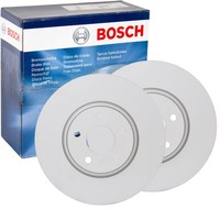2X Bosch Bremsscheiben 300Mm BelÜFtet Vorne Passend FÜR Ford Mondeo