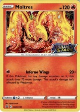MOLTRES SWSH185 HOLO SWORD & SHIELD PROMO POKEMON NM/M SWSD on eBay