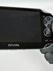 Sony PS Vita PlayStation Vita 1000 Console Black From Japan 26014