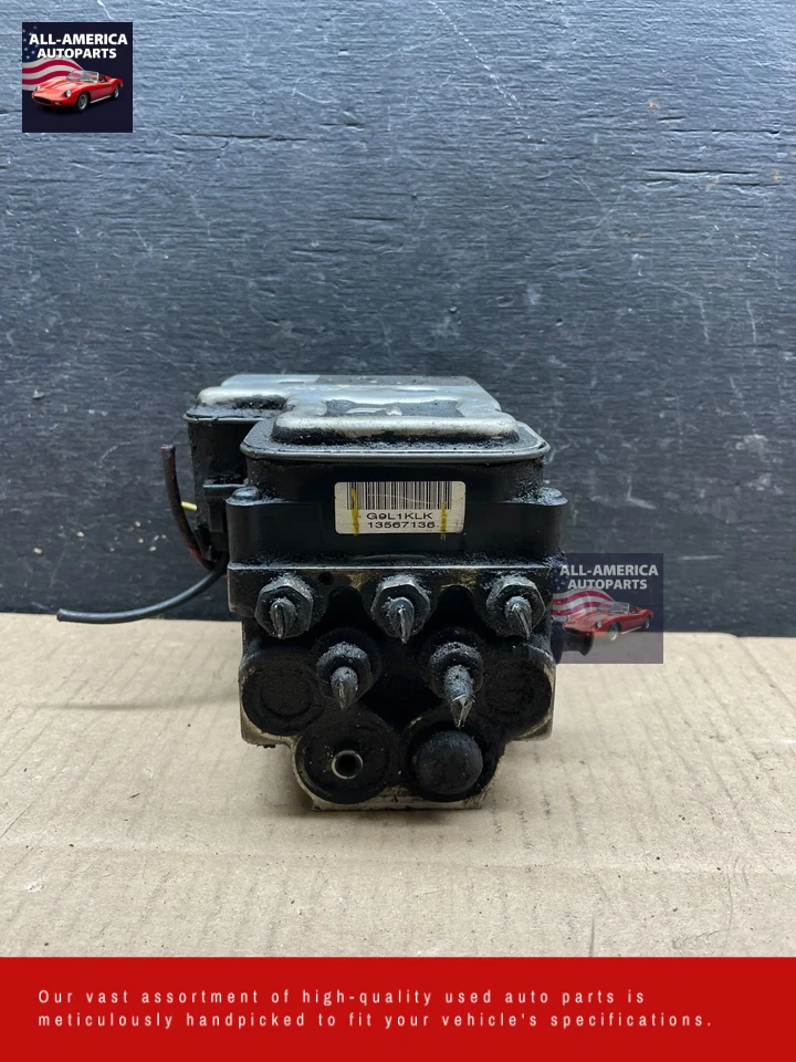 Módulo ABS Chevy Express Foto 2 de 4