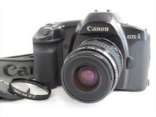   EXC    Canon EOS-1 SLR 35mm film Camera w/ EF 35-80mm f/4-5.6 II Lens 5507