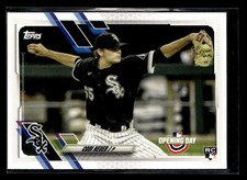 2021 Topps Opening Day #35 Codi Heuer Rookie Card Chicago White Sox