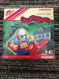 Pce Software Model Splatterhouse Namcot FLN90