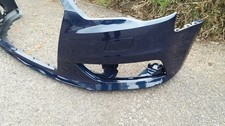 AUDI A3 FRONT BUMPER 2018 No Censor Hole In Front Bumper. 2016-19 S COSMOS BLUE