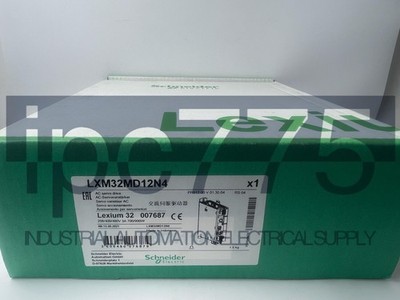 1PC New in Box LXM32MD12N4 Servo Drive UPS Fast Shipping &ex