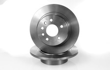 2 Voll Bremsscheiben Hinten für Opel Omega B ab BJ.1994- 286mm