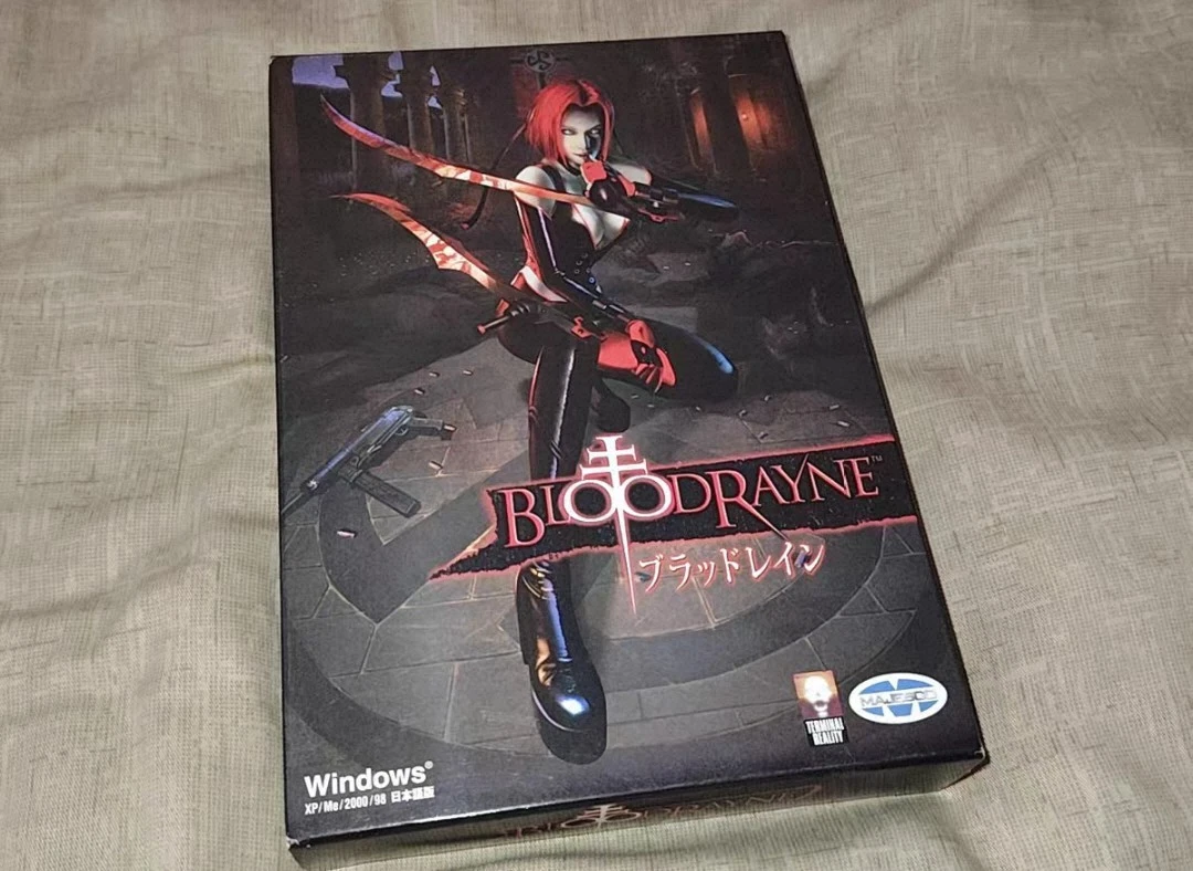 BloodRayne Action & Adventure PC Video Games for sale | eBay