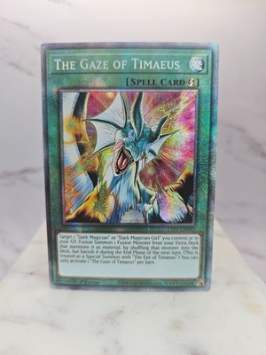 *READ* Casual Play/Deck Test Card (English): The Gaze of Timaeus - Starlight
