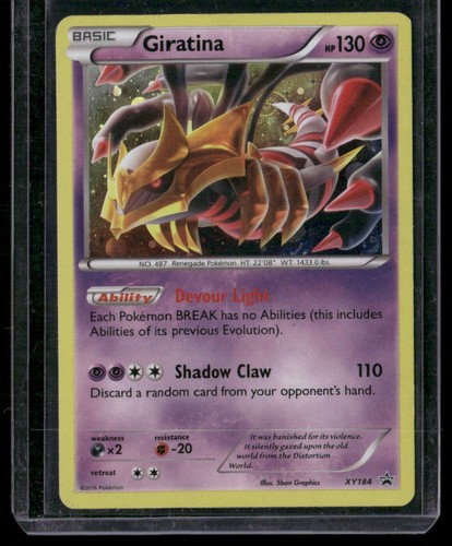 XY Promos #XY184 Giratina