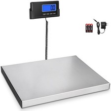 330lb Digital Shipping Scale Stainless Platform Postal Package Scale