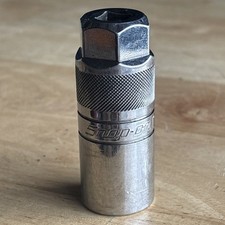 Snap On 1316 Magnetic Spark Plug Socket 38 Drive 6pt Knurled S9704kmag Usa