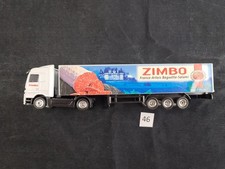 werbetruck 1:87, Zimbo Salami, Wurstwaren, Selten, LKW, H0