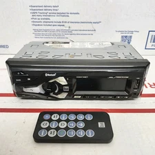 Dual Electronics Bluetooth MP3 Player AM FM Radio Receiver XDM16BT w/REMOTE READ