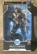 Cyborg McFarlane DC Multiverse Justice League Snyder Cut Action Figure NEW