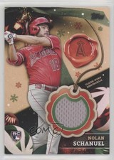 2024 Topps Holiday Relics Nolan Schanuel #RC-NS 0i5i