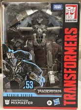 Hasbro Transformers Studio Series 53 ROTF Voyager Mixmaster  Devastator  MISB