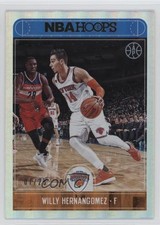 2017-18 Panini NBA Hoops Artist Proof 7/25 Willy Hernangomez #103 6e0
