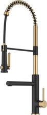 Kraus KPF-1605 Artec Pro 1.8 GPM 1 Hole Pre-Rinse Pull Down - Spot Free Brushed