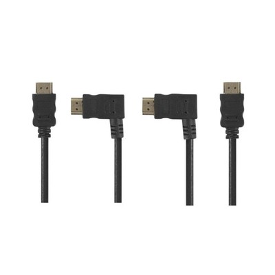 HDMI Kabel 1,5m gewinkelt 4K U-HD 2.0  Ethernet ARC HDR CEC 8K Winkel UHD