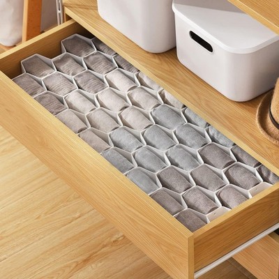 2 Sets Sock Drawer Organizer, Drawer Divider Organizer for Underwear Socks Ties