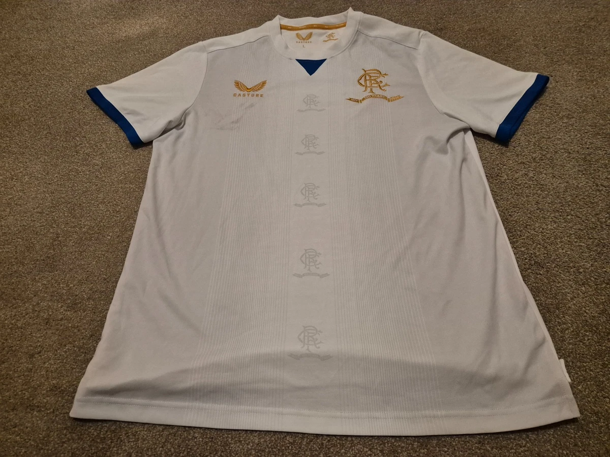 Maillot football vintage Glasgow rangers 2021-2022 THIRD - Football
