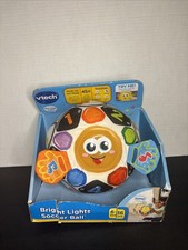 VTech Bright Lights Musical Soccer Ball 6 To 36 Months Baby's Developmental Toy