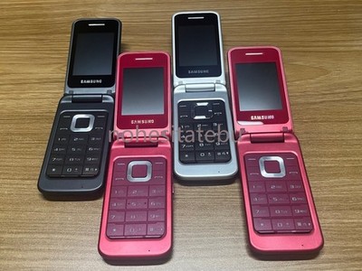 Samsung C3520 GSM 1.3 MP Camera 2.4'' Screen Original Unlocked Flip Mobile Phone