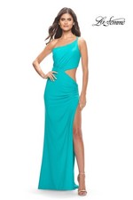 La Femme 31443 Evening Dress LOWEST PRICE GUARANTEE NEW Authentic
