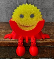 Sponge Holder W/Drain - Sponge not Included.