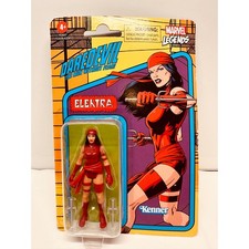 Elektra Marvel Legends Retro Collections Series 2 Action Figure 3.75  Kenner