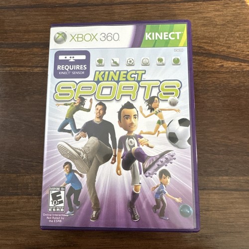 Kinect Sports (Xbox 360, 2010) FREE FAST SHIPPING Season One | eBay
