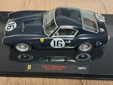 FERRARI 250 GT BERLINETTA (SWB) N°16 BLACK 1960 HOTWHEELS ELITE P9961