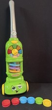 Leapfrog Pick Up and Count Vacuum with 6 Dusties Numbers Colors Music