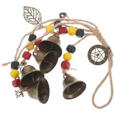  Carillon a vento stile strega campane a vento da giardino campane da appendere anniversario carillon da interno