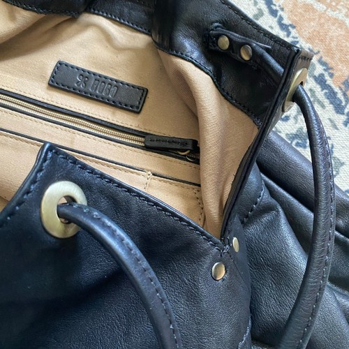 Borsa grande HOBO vintage The Dreamer in pelle nera tracolla morbida - Foto 9 di 10