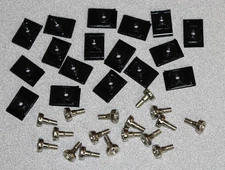 NEW! 1965 - 1966 Mustang Top Boot Molding Trim Chrome Convertible Hardware Snaps