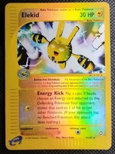 Elekid 9/147 Reverse Holo Rare Aquapolis Pokemon Card NINTENDO 2002 HP on eBay