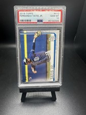 2019 Topps Fernando Tatis Jr PSA 10 Rookie #410