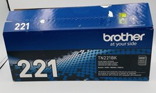 GENUINE BROTHER TN-221BK Black Toner Cartridge HL-3140CW 3150CDN NEW OEM BH365