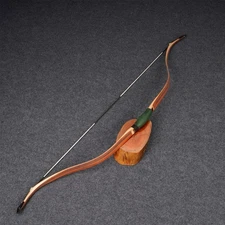 AF Archery Traditional Recurve Bow 50" Turkish Wooden Horse Bow for Adult