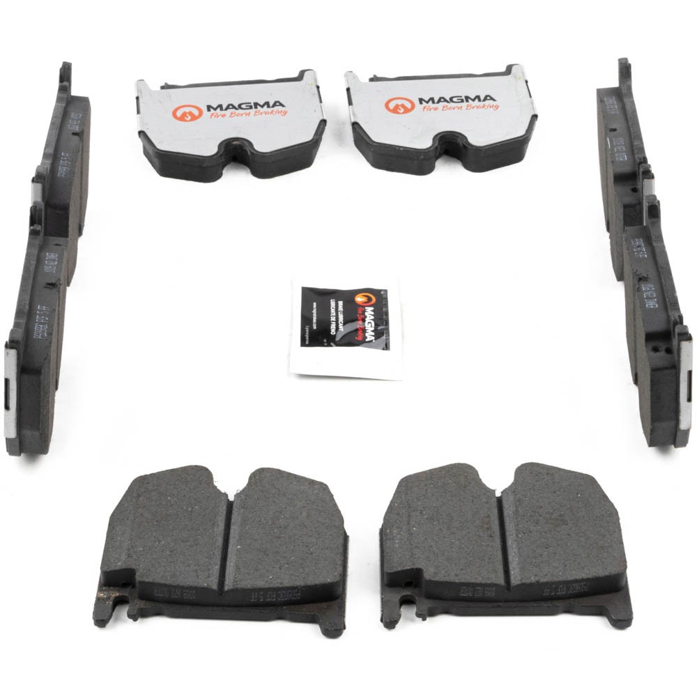 For Mercedes CL55 AMG S55 AMG SLR McLaren 2003-09 Magma Front Brake Pad Set GAP