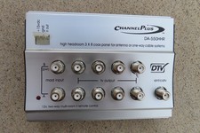 ChannelPlus DA-550HHR High-Headroom 3X8 Coax Panel