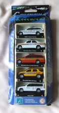 Cararama Series 175 Set of 5 Cars - BMW, Volvo & 3 Mercedes in Original Box